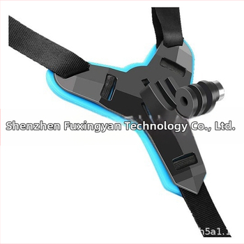 GoPro Hero 12/11/10 шлемен държач за брадичката към мотошлем – аксесоар за спортна камера