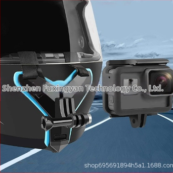 GoPro Hero 12/11/10 шлемен държач за брадичката към мотошлем – аксесоар за спортна камера