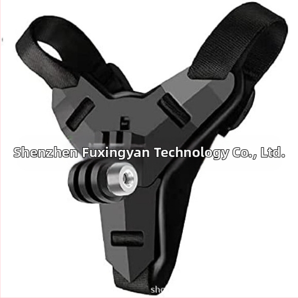 GoPro Hero 12/11/10 smakro laikiklis motociklo šalmui – sportinės kameros priedas