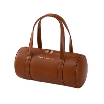 Κυλινδρική PVC τσάντα καλλυντικών — Κορεατικό στυλ, πολυχρηστικός ταξιδιωτικόςOrganisator