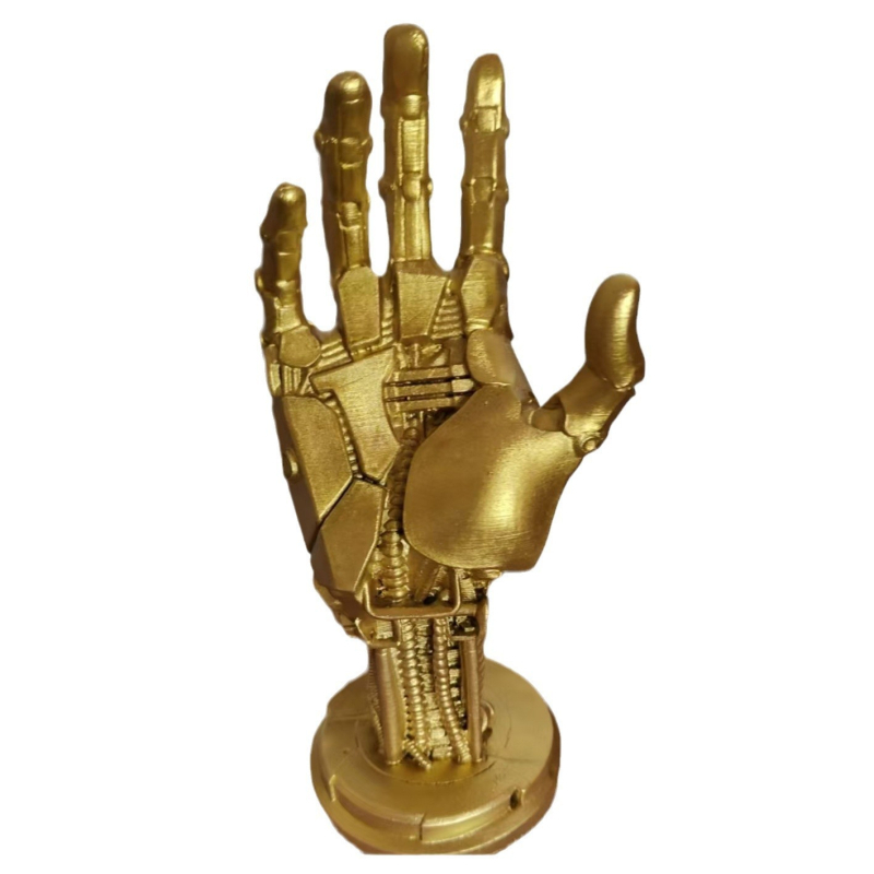 Suport de birou din rășină, în stil cyberpunk, pentru controllere Xbox și Switch, design modern minimalist