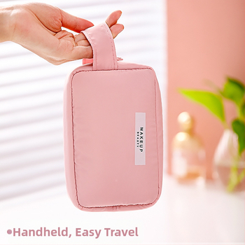 Τσαντάκι καλλυντικών σε στυλ Ins-style με μεγάλη χωρητικότητα για ταξίδια, φορητό αδιάβροχο νεσεσέρ μακιγιάζ