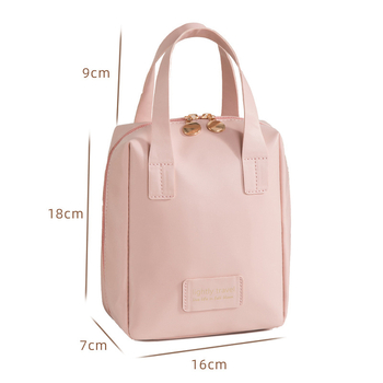 MG PU козметична чанта – унисекс, водоустойчива и разширяема, PU подплата, организатор за ежедневни пътувания