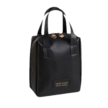 MG PU козметична чанта – унисекс, водоустойчива и разширяема, PU подплата, организатор за ежедневни пътувания