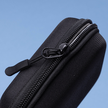 Τετράγωνη θήκη EVA για SSD, καλώδια δεδομένων, φορτιστές και ακουστικά; Υλικό EVA σύνθετο, μοντέλο 05, κατασκευή με θερμοπίεση + ραφή, φέρει έως 600 g