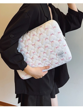 Nešiojamojo kompiuterio krepšys su apsauga nuo vagystės ir išplėtiniu dizainu, nailono išorė, poliesterio vidus (Pavasaris 2025)