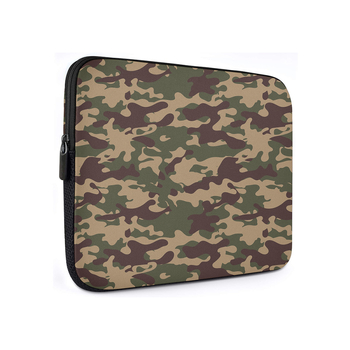 Kompaktna torbica za prijenosno računalo/tablet od diving materijala, vodootporna, sa zatvaračem, unutarnji džep za računalo, pogodna za notebook, tablet iPad