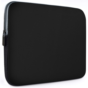 Kompaktna torbica za prijenosno računalo/tablet od diving materijala, vodootporna, sa zatvaračem, unutarnji džep za računalo, pogodna za notebook, tablet iPad