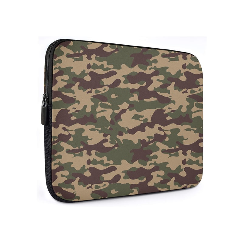Kompaktna torbica za prijenosno računalo/tablet od diving materijala, vodootporna, sa zatvaračem, unutarnji džep za računalo, pogodna za notebook, tablet iPad