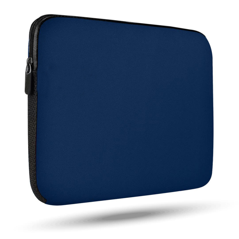Калъф за лаптоп/таблет от дайвинг материал, водоустойчив, с цип, вътрешен джоб за компютър, съвместим с ноутбук, таблет и iPad