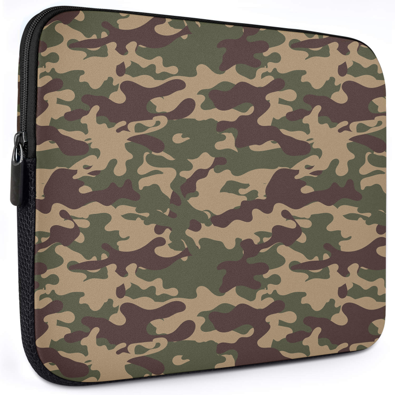 Kompaktna torbica za prijenosno računalo/tablet od diving materijala, vodootporna, sa zatvaračem, unutarnji džep za računalo, pogodna za notebook, tablet iPad