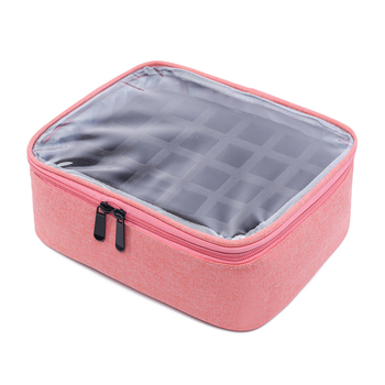 Козметична чанта - Oxford плат, памучна подплата, ултра лека, износоустойчива, против кражба