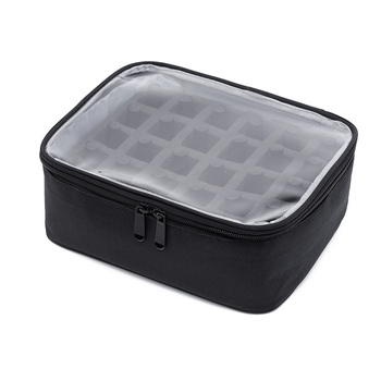 Козметична чанта - Oxford плат, памучна подплата, ултра лека, износоустойчива, против кражба