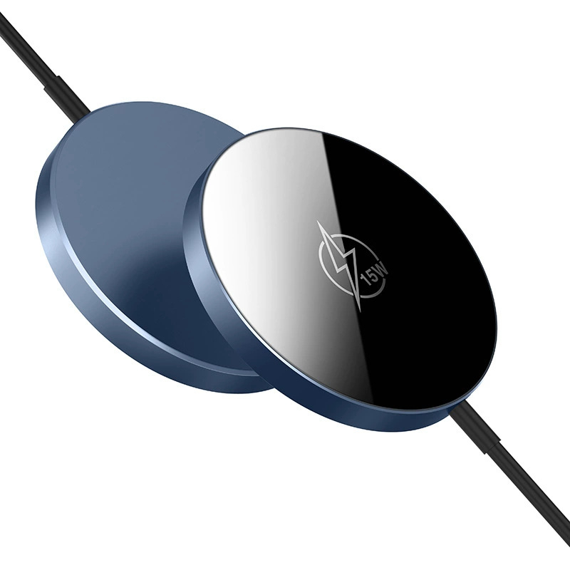 Curry Nari magnētiskais bezvadu lādētājs iPhone – 15W MagSafe, PD ātrā uzlāde, 18W kopējā jauda