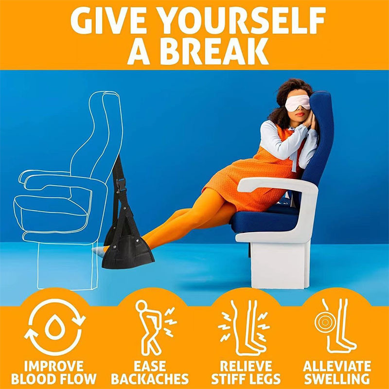 Kelioninis kojų poilsio kilimėlis iš medvilnės – universalus suderinamumas su visais modeliais, 2 mm storis, 1 kg svoris, pritaikomas