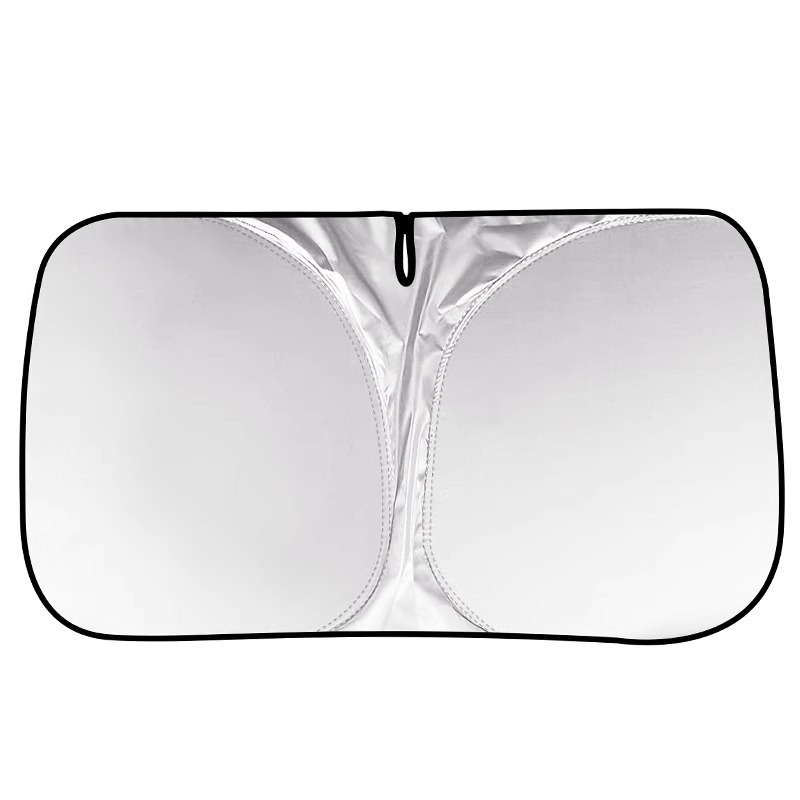 Mairichi automobilio priekinio stiklo saulės skydelis – aliuminio folija, šilumos izoliacija, diegimas kortelės tipo, suderinamas su Peugeot 308/408/508/307/4008