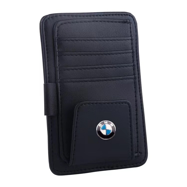 Κλιπ γυαλιών αυτοκινήτου με θήκη από PU δέρμα – μάρκα DUKU, λειτουργίες: κλιπ γυαλιών, θήκη εισιτηρίων, θήκη πιστοποιητικών, κατάλληλο για ηλιοπροστασία, μακρά διάρκεια ζωής