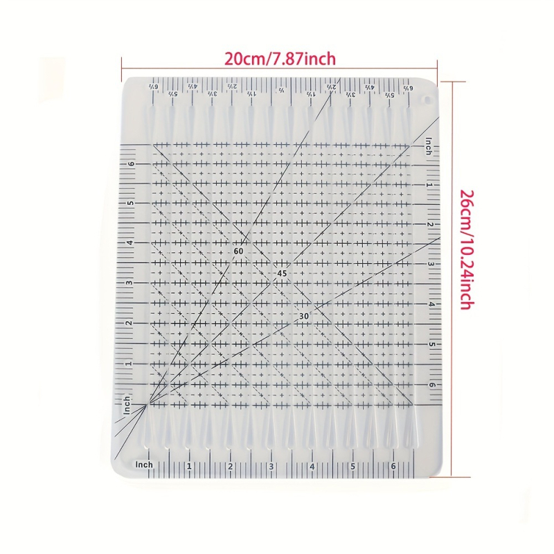 Центриращ детектор за токарски операции — кръгъл акрилен измервателен инструмент за дърво