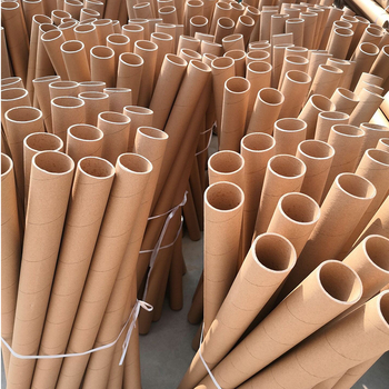 Тръба от крафт хартия A206 – Универсално опаковане, печат на лого възможен, персонализация