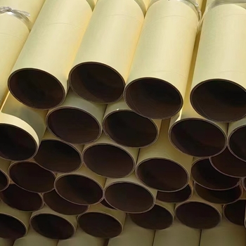 Тръба от крафт хартия A206 – Универсално опаковане, печат на лого възможен, персонализация