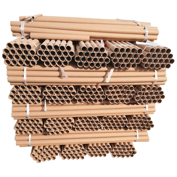 Тръба от крафт хартия A206 – Универсално опаковане, печат на лого възможен, персонализация