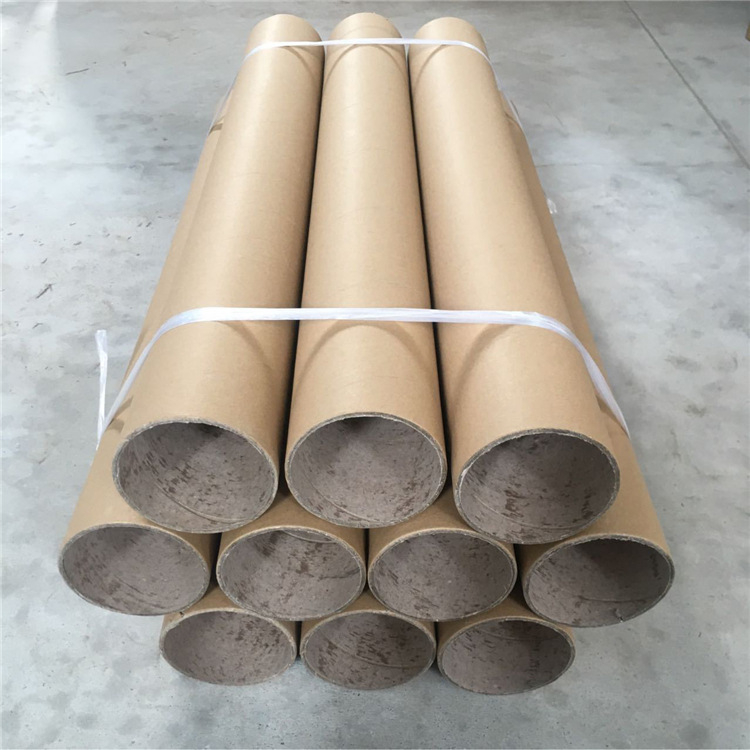 Тръба от крафт хартия A206 – Универсално опаковане, печат на лого възможен, персонализация