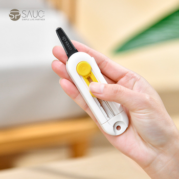 Κόφτης για άνοιγμα συσκευασιών με μαγνητική πρόσφυση – SP SAUCE Art knife, υλικά: ABS, ανοξείδωτο ατσάλι, μαγνήτης, Τεφλόν; βάρος 28,5 g