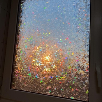 Ματ φιλμ για παράθυρα με ιδιωτικότητα | μοτίβο 69850, αυτοκόλλητο, 2 τεμάχια