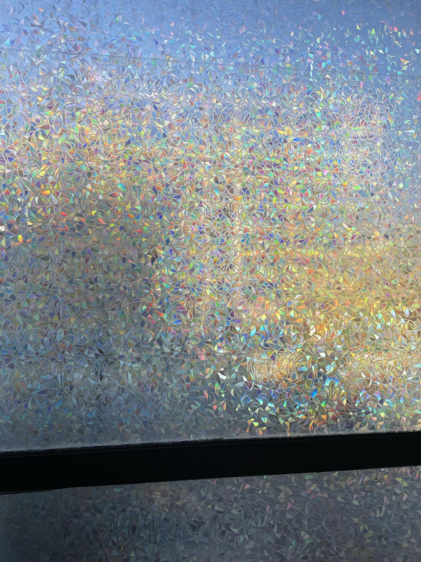 Ματ φιλμ για παράθυρα με ιδιωτικότητα | μοτίβο 69850, αυτοκόλλητο, 2 τεμάχια