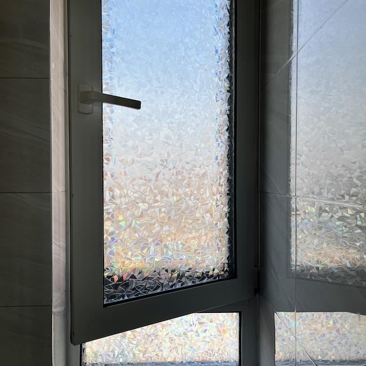 Ματ φιλμ για παράθυρα με ιδιωτικότητα | μοτίβο 69850, αυτοκόλλητο, 2 τεμάχια