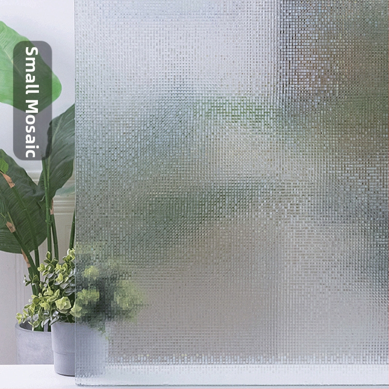 Ματ φιλμ για παράθυρα με ιδιωτικότητα | μοτίβο 69850, αυτοκόλλητο, 2 τεμάχια