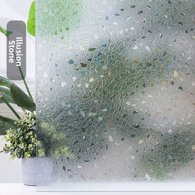 Ματ φιλμ για παράθυρα με ιδιωτικότητα | μοτίβο 69850, αυτοκόλλητο, 2 τεμάχια