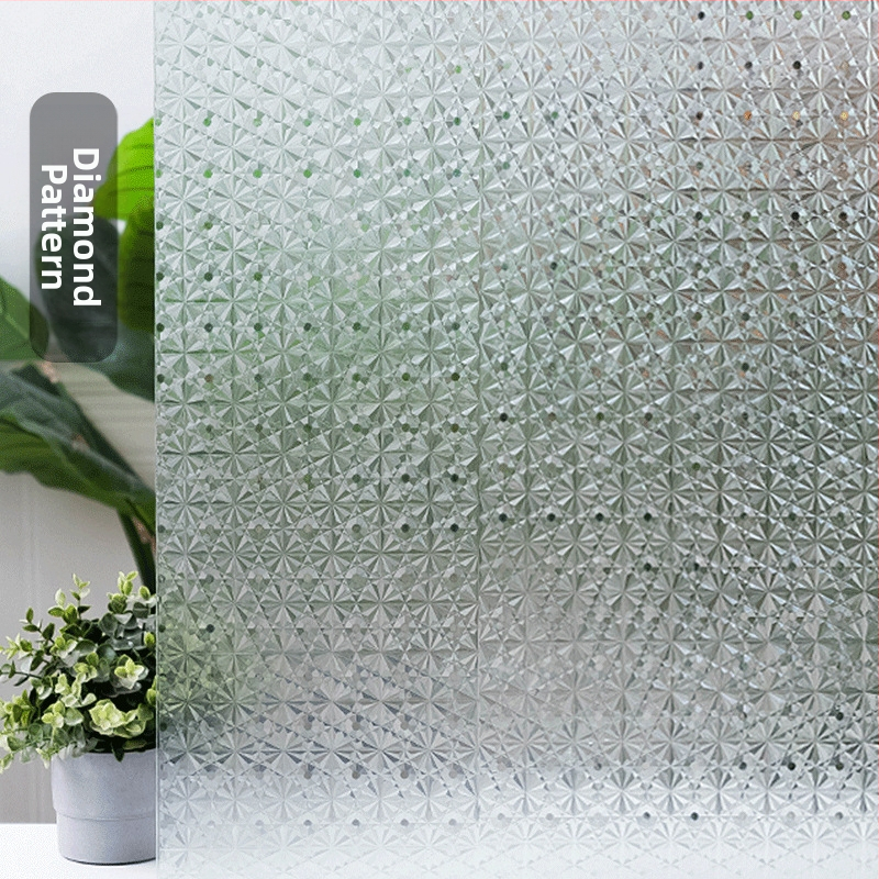 Ματ φιλμ για παράθυρα με ιδιωτικότητα | μοτίβο 69850, αυτοκόλλητο, 2 τεμάχια