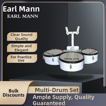 Σετ μαρσαρίσματος τύμπανων με πίσω σκελετό, 2-4 τύμπανα