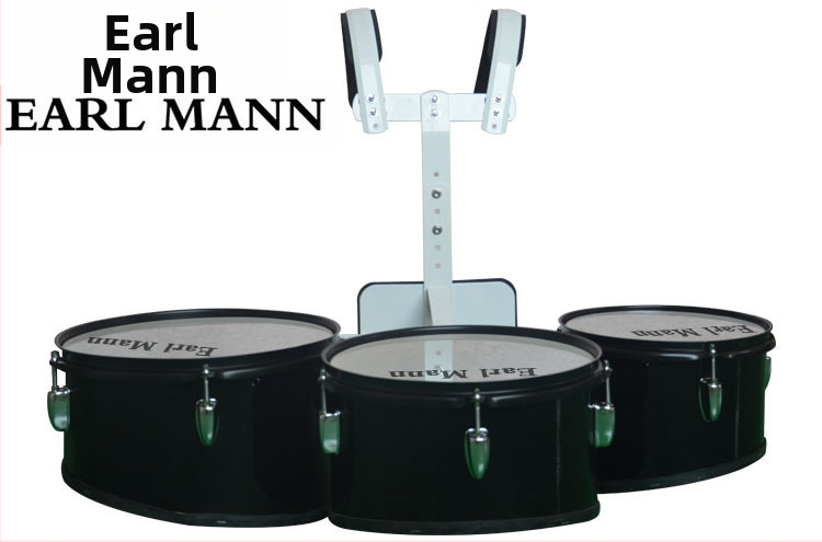 Σετ μαρσαρίσματος τύμπανων με πίσω σκελετό, 2-4 τύμπανα