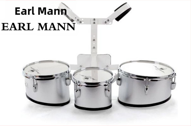 Σετ μαρσαρίσματος τύμπανων με πίσω σκελετό, 2-4 τύμπανα