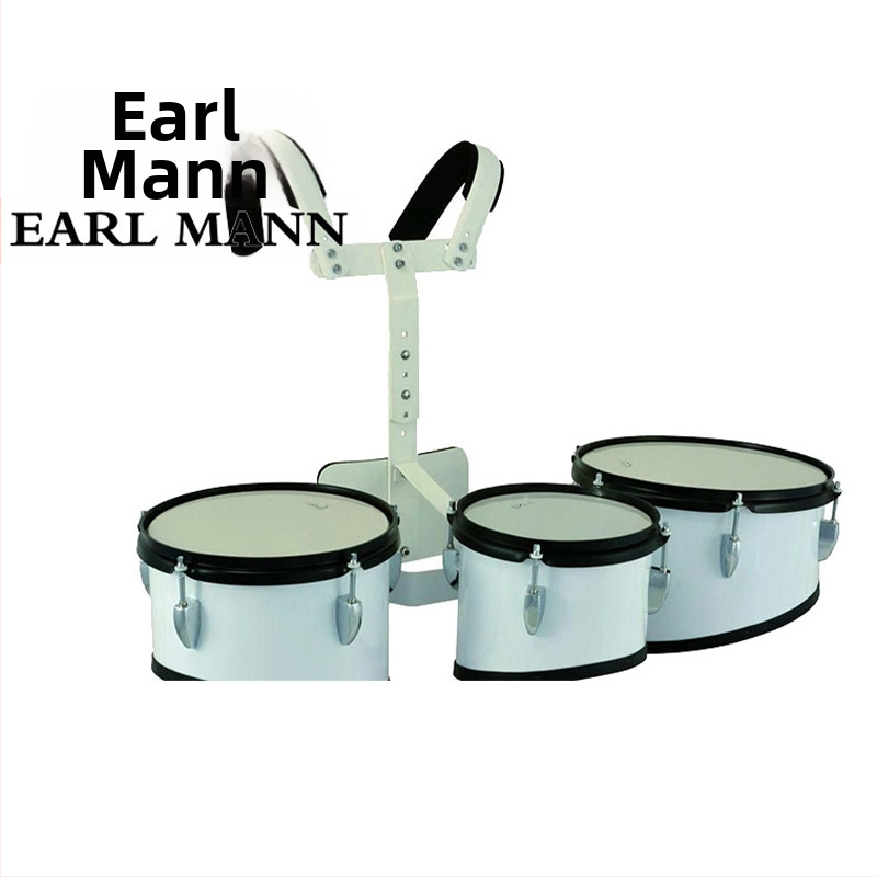 Маршируващ барабанен комплект с задна рамка, 2-4 барабана