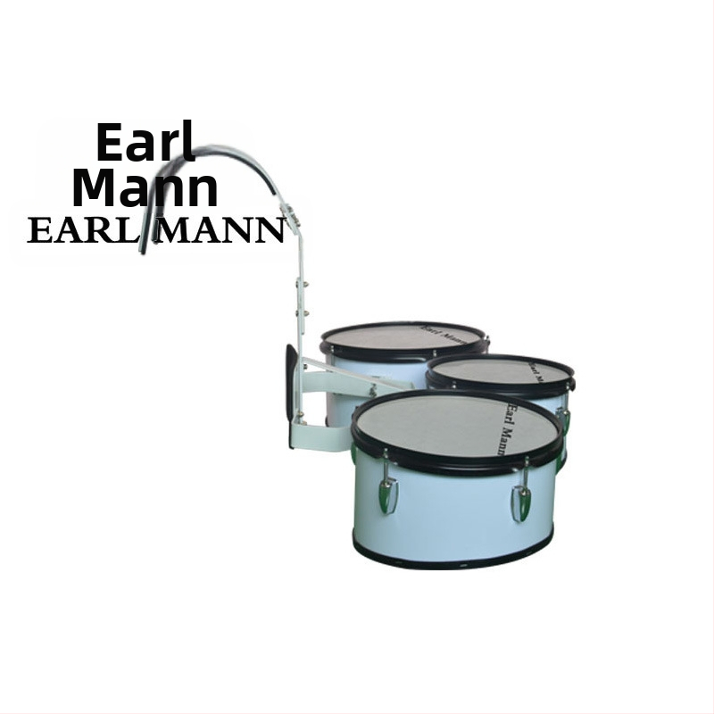 Маршируващ барабанен комплект с задна рамка, 2-4 барабана