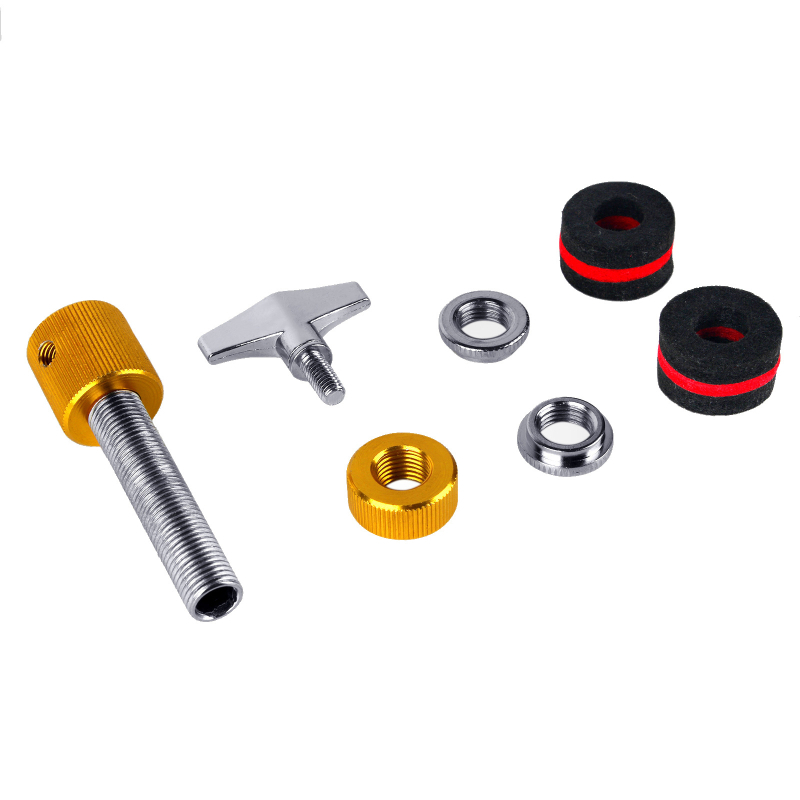 Accesorii pentru setul de tobe: cuplă pentru talere și separator – cadru metal MD178