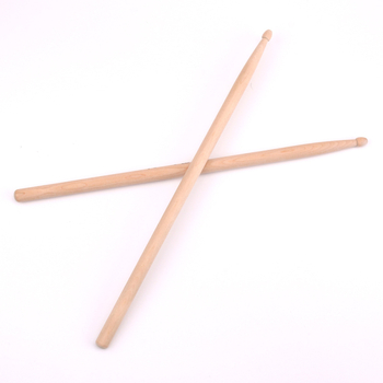 Αξεσουάρ τυμπάνων JD-134 – ραβδιά από μπαμπού, σφενδάμι και ατσάλι με βούρτσα μεταλλικού σύρματος, βελούδινο σακίδιο αποθήκευσης, στήριγμα για κρουστά