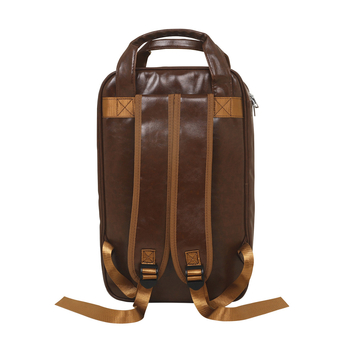 Geantă pentru bețe de tobă din piele PU îngroșată, model PJ17342, portabilă