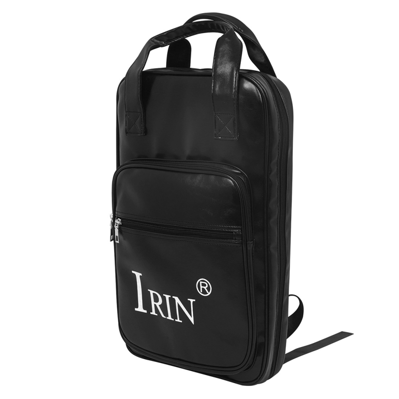 Geantă pentru bețe de tobă din piele PU îngroșată, model PJ17342, portabilă