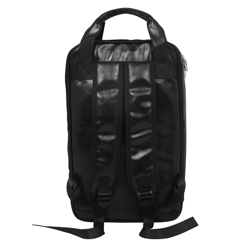 Geantă pentru bețe de tobă din piele PU îngroșată, model PJ17342, portabilă