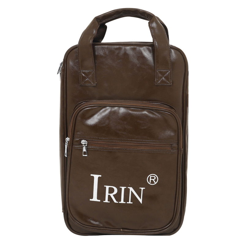 Geantă pentru bețe de tobă din piele PU îngroșată, model PJ17342, portabilă