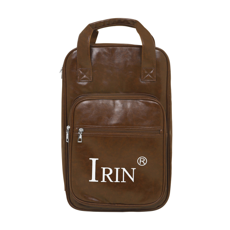 Geantă pentru bețe de tobă din piele PU îngroșată, model PJ17342, portabilă