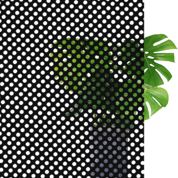 Φιλμ παραθύρου από γυαλί με γεωμετρικό μοτίβο, PVC, αυτοκόλλητο, για μπαλκόνι