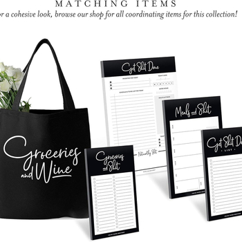 Μαγνητικό σημειωματάριο ψυγείου – μινιμαλιστικός σχεδιασμός για προγραμματισμό, χαρτί.