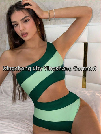 Γυναικείο ολόσωμο μαγιό: χωρίς μανίκια, χωρίς πλάτη, επένδυση στήθους, γρήγορο στέγνωμα, υψηλή ελαστικότητα, νάιλον ύφασμα