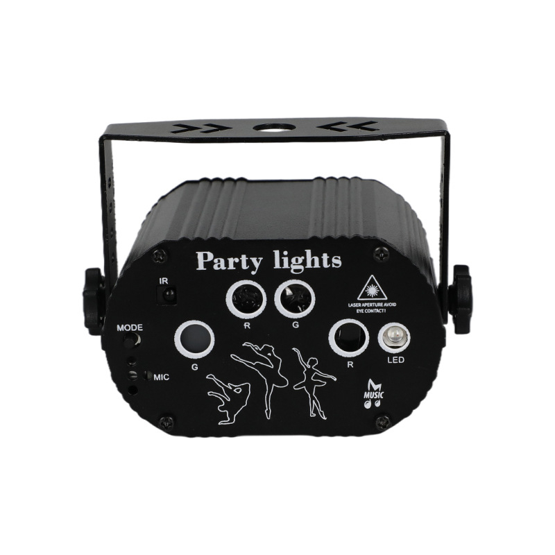 Мини лазерна светлина YSH-427 LED+лазерен източник IP22 5V Вътрешна употреба