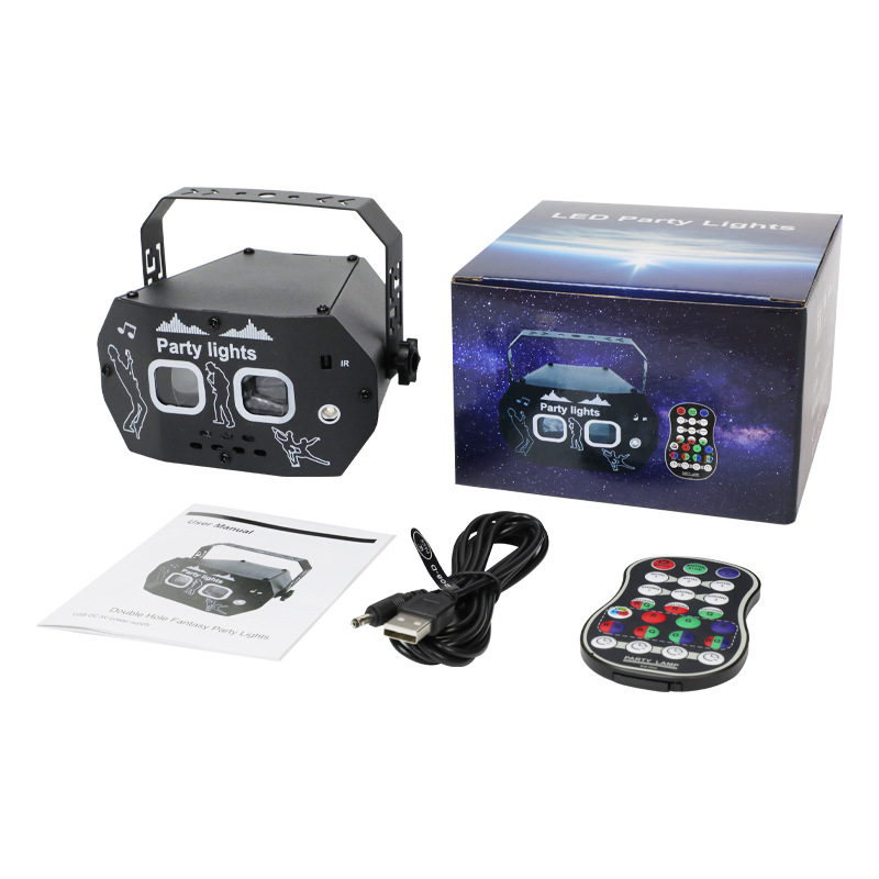 Мини лазерна светлина YSH-427 LED+лазерен източник IP22 5V Вътрешна употреба